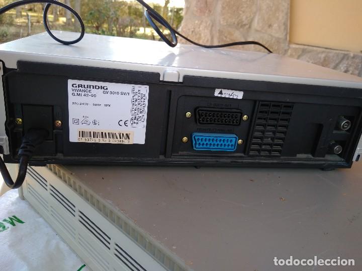 Radios antiguas: DVD grundig GV3010 SV/1 - Foto 4