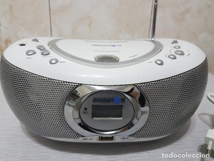 Radios antiguas: RADIO CD CON MP3 Y USB BRIGMTON - Foto 9