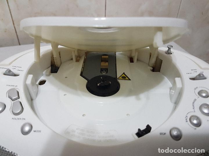 Radios antiguas: RADIO CD CON MP3 Y USB BRIGMTON - Foto 8