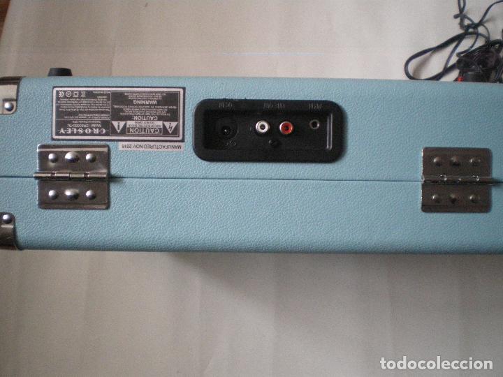 Radios antiguas: TOCADISCOS CROSLEY - Foto 3