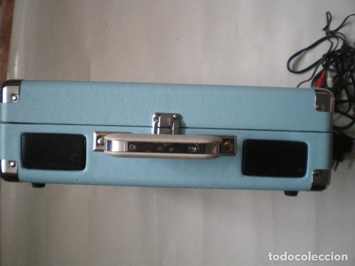 Radios antiguas: TOCADISCOS CROSLEY - Foto 4