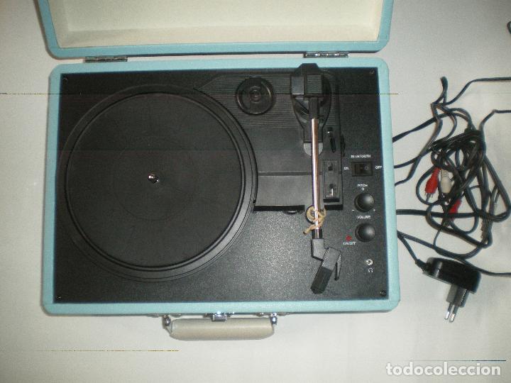 Radios antiguas: TOCADISCOS CROSLEY - Foto 7