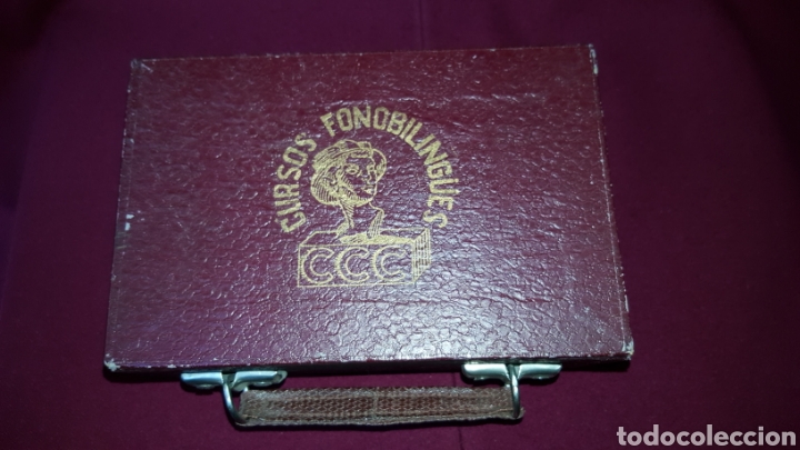 Radios antiguas: TOCADISCOS FUNCIONAMIENTO A MANO - Foto 17