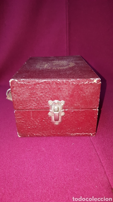 Radios antiguas: TOCADISCOS FUNCIONAMIENTO A MANO - Foto 18