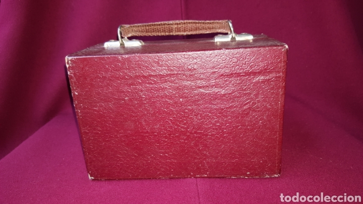 Radios antiguas: TOCADISCOS FUNCIONAMIENTO A MANO - Foto 22