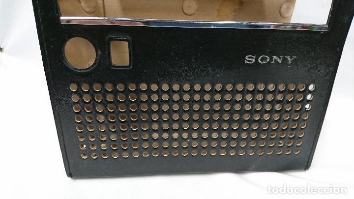 Radios antiguas: FUNDA PARA RADIO TRANSISTOR SONY - Foto 2