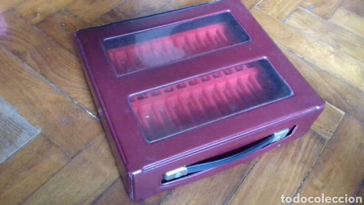 Radios antiguas: Malet&iacute;n Vintage para Casettes - Foto 1