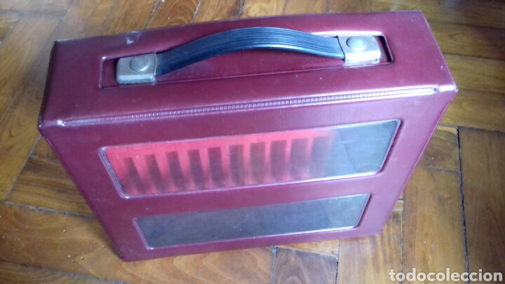 Radios antiguas: Malet&iacute;n Vintage para Casettes - Foto 2