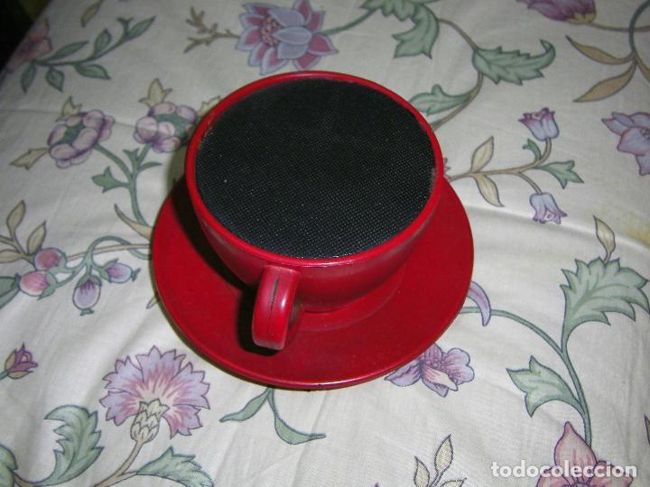 Radios antiguas: TRANSISTOR EN FORMA DE TAZA DE CAFE -A&Ntilde;O 1960 FUNCIONANDO - Foto 6