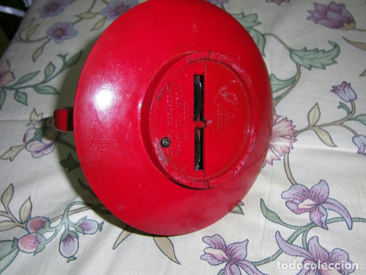 Radios antiguas: TRANSISTOR EN FORMA DE TAZA DE CAFE -A&Ntilde;O 1960 FUNCIONANDO - Foto 3