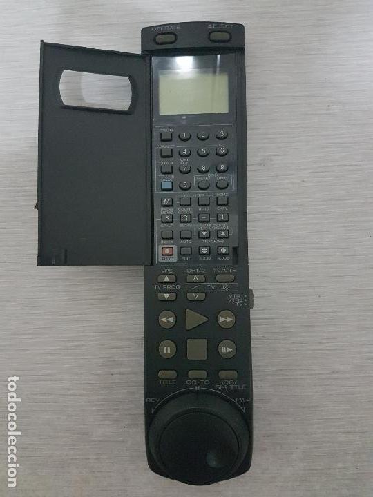 Radios antiguas: MANDO HITACHI MODELO VT-RM183E + INSTRUCCIONES - ORIGINAL - Foto 4