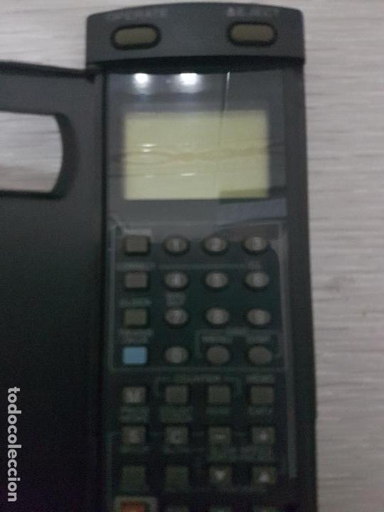 Radios antiguas: MANDO HITACHI MODELO VT-RM183E + INSTRUCCIONES - ORIGINAL - Foto 5