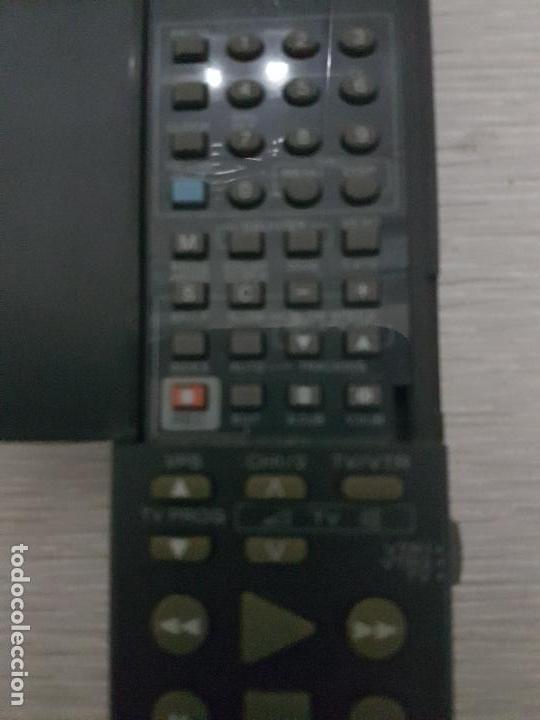 Radios antiguas: MANDO HITACHI MODELO VT-RM183E + INSTRUCCIONES - ORIGINAL - Foto 6
