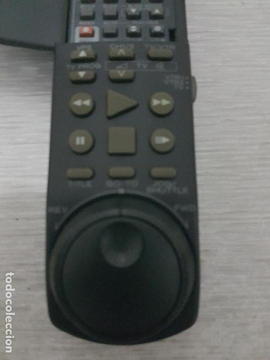 Radios antiguas: MANDO HITACHI MODELO VT-RM183E + INSTRUCCIONES - ORIGINAL - Foto 7