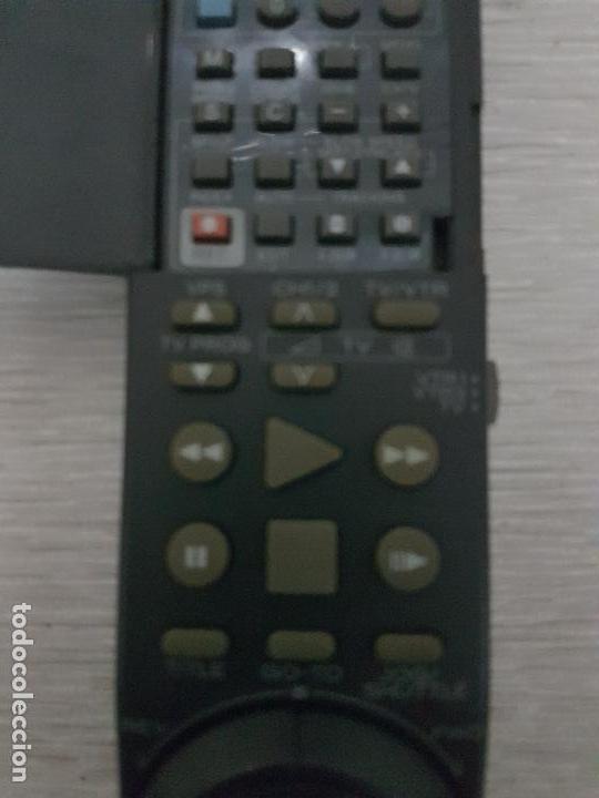 Radios antiguas: MANDO HITACHI MODELO VT-RM183E + INSTRUCCIONES - ORIGINAL - Foto 8