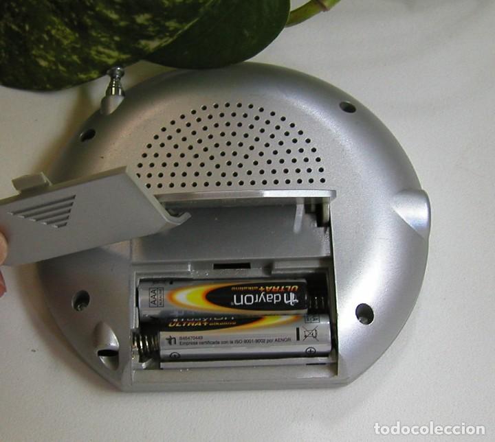 Radios antiguas: RADIO O TRANSISTOR DE SOBREMESA D&Eacute;CADA DE LOS 90 FUNCIONANDO PERFECTAMENTE - Foto 4
