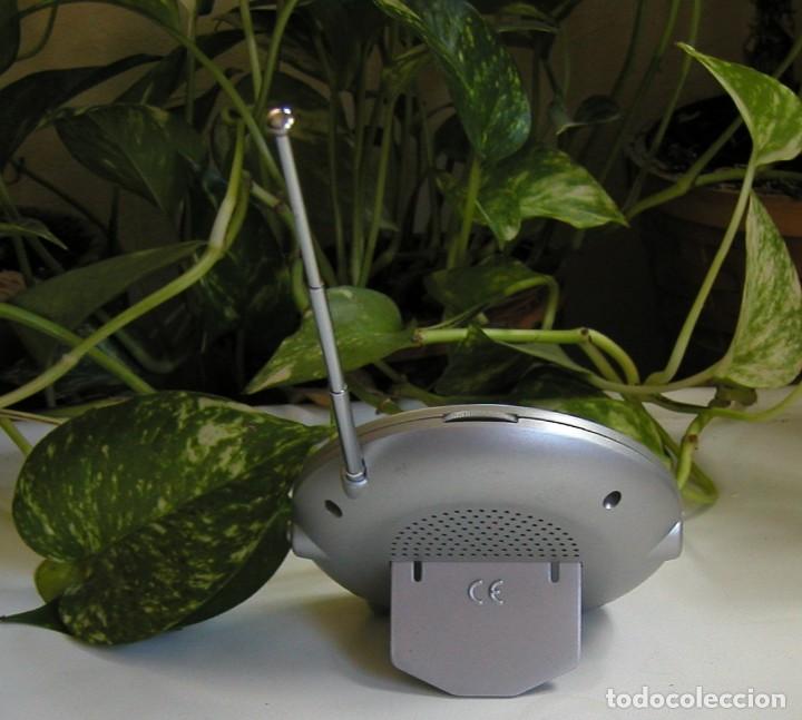 Radios antiguas: RADIO O TRANSISTOR DE SOBREMESA D&Eacute;CADA DE LOS 90 FUNCIONANDO PERFECTAMENTE - Foto 5