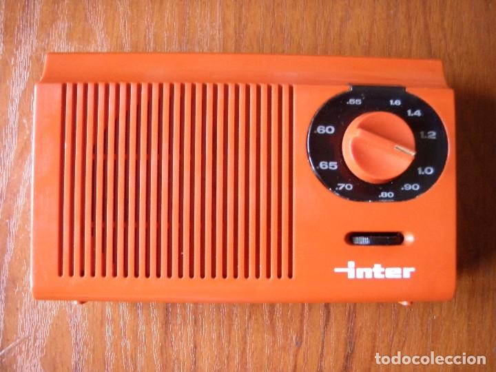 Radios antiguas: RADIO INTER E-136 E136 - Foto 1