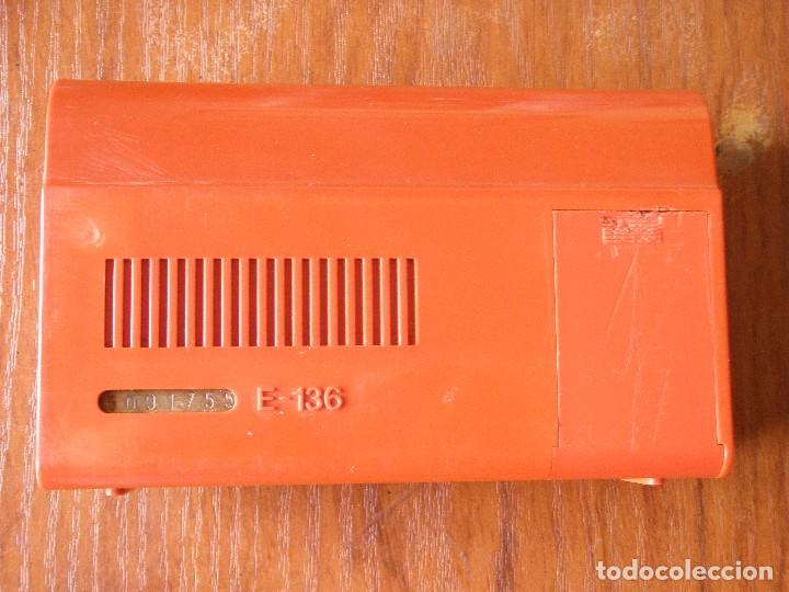 Radios antiguas: RADIO INTER E-136 E136 - Foto 4