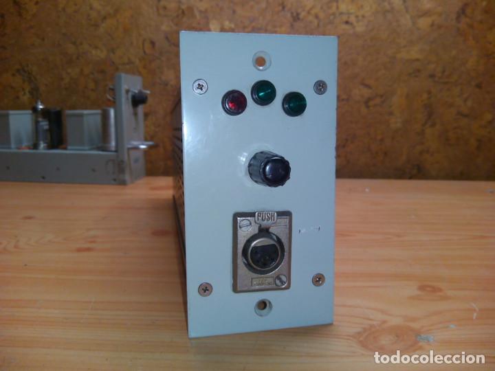 Radios antiguas: Modulo Conmutador XLR 31 ITT Cannon a Midi Module Switcher. Vintage - Foto 1