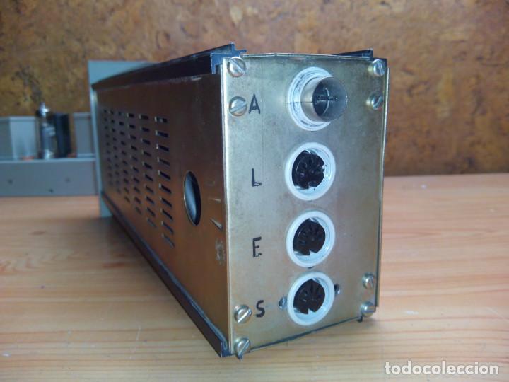 Radios antiguas: Modulo Conmutador XLR 31 ITT Cannon a Midi Module Switcher. Vintage - Foto 3