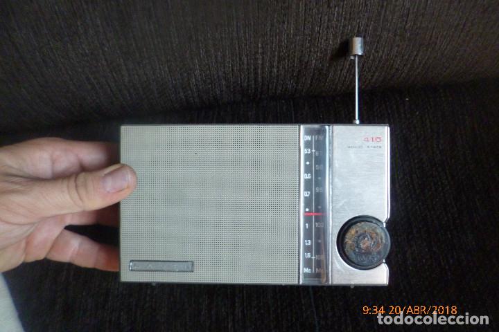 Radios antiguas: radio lavis - Foto 1