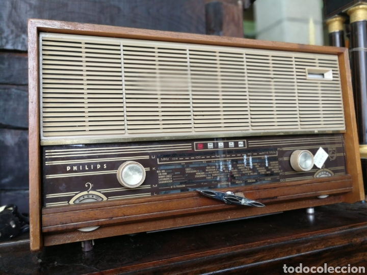 Radio de madera