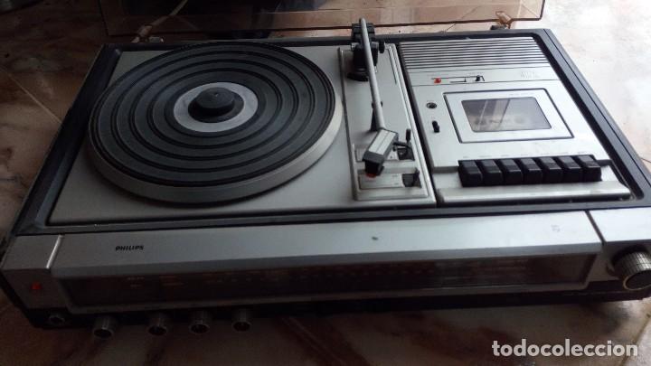 equipo música compacto. años 80. radio, toca-di - Acquista Altri oggetti  antichi di musica su todocoleccion