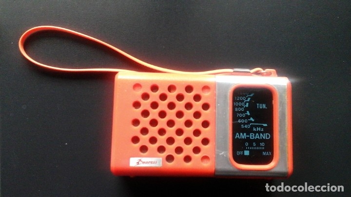 Radios antiguas: TRANSISTOR EMPRESS - TIPO SANYO - Foto 1