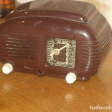 Radios antiguas: REPRODUCCION DE RADIO TESLA TALISMAN DE 1940.FUNCIONA. ROULOTTE. Lote 240025680