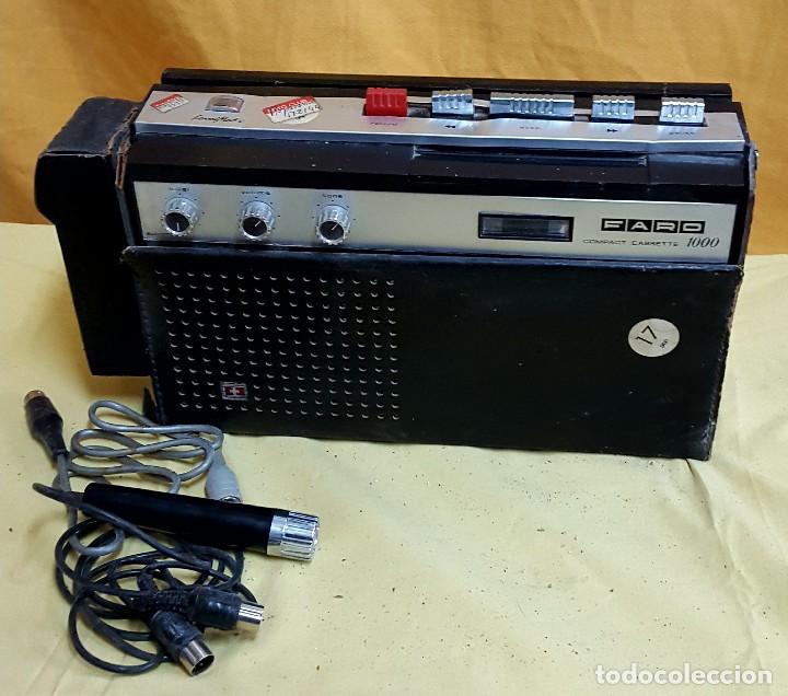 Radios antiguas: radio casete Faro - Foto 1