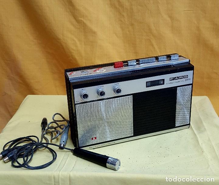 Radios antiguas: radio casete Faro - Foto 2