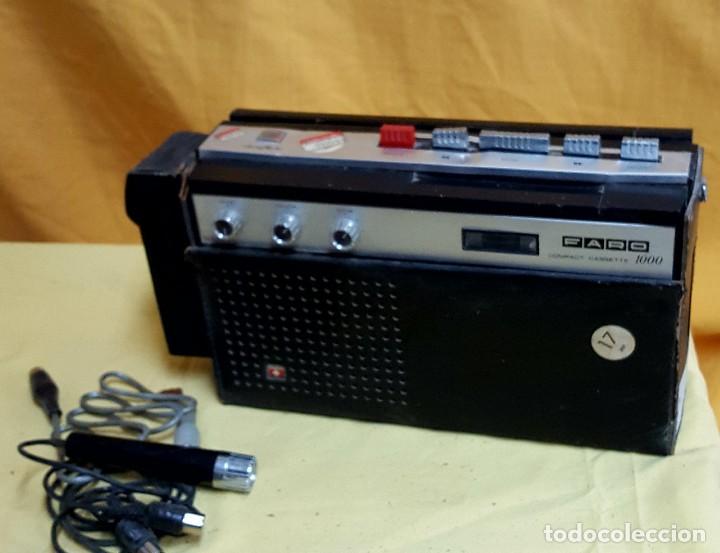 Radios antiguas: radio casete Faro - Foto 5