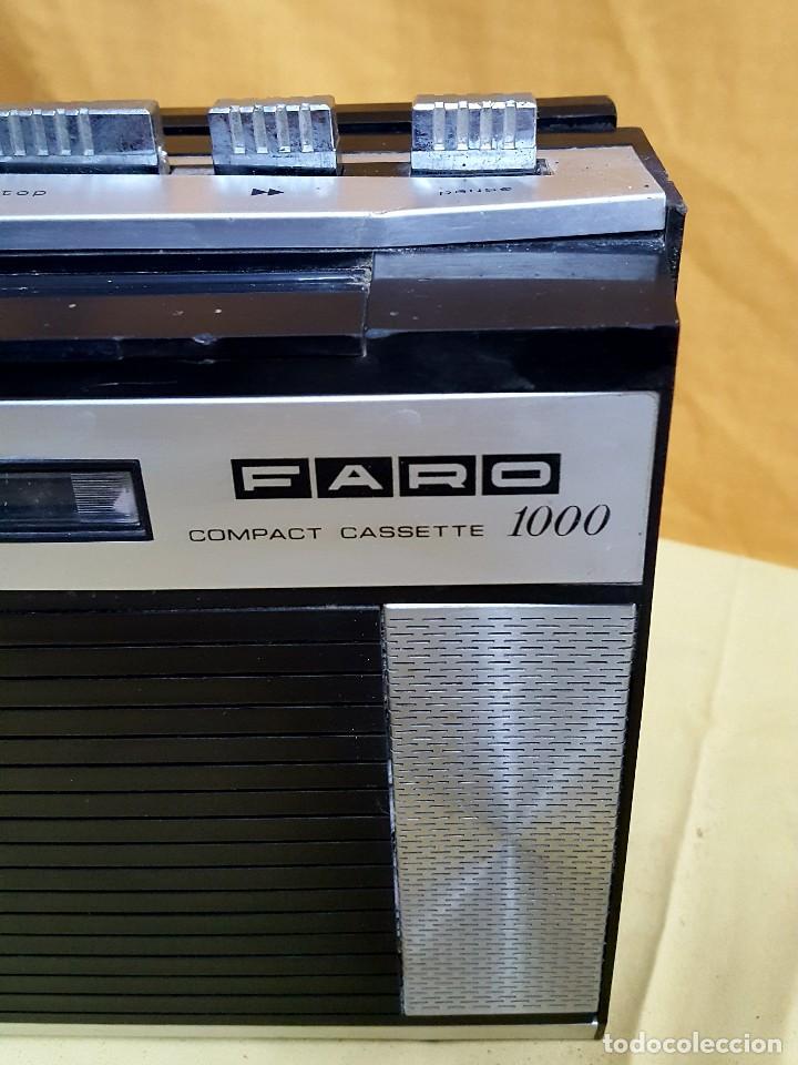 Radios antiguas: radio casete Faro - Foto 7