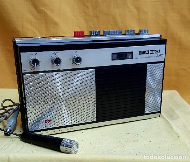 Radios antiguas: radio casete Faro - Foto 8