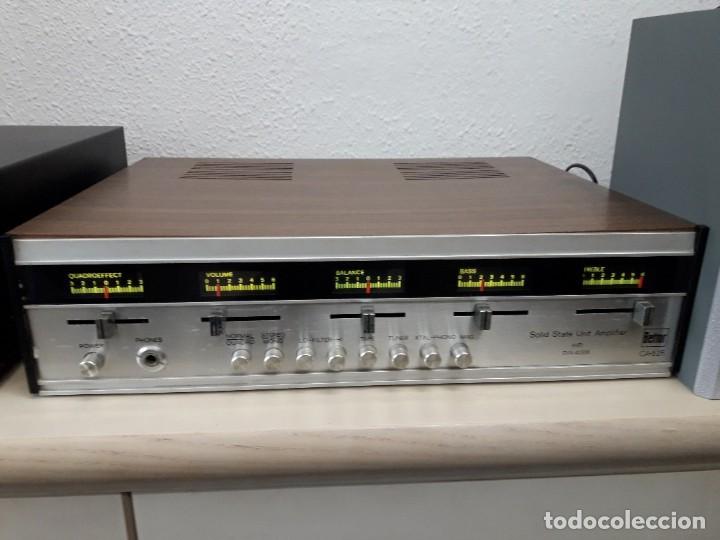 Radios antiguas: Amplificador Bettor CA 525 - Foto 1