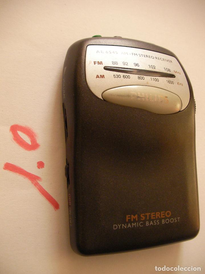 Radios antiguas: RADIO TRANSISTOR PHILIPS (7.7) - Foto 1