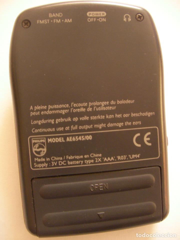 Radios antiguas: RADIO TRANSISTOR PHILIPS (7.7) - Foto 2