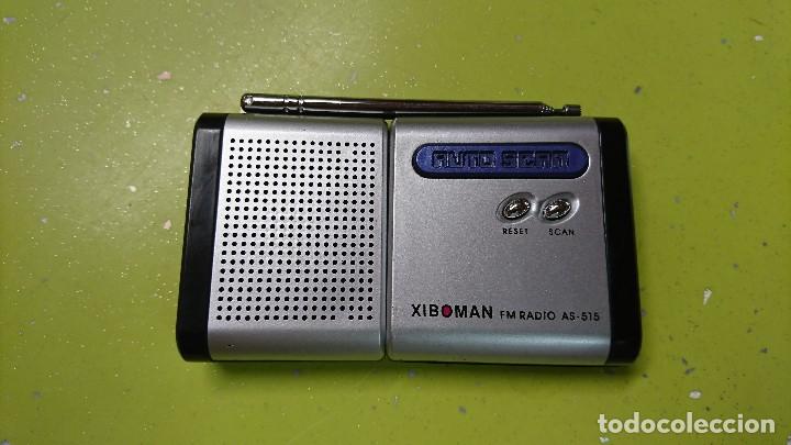 Radios antiguas: RADIO TRANSISTOR XIBOMAN - Foto 1