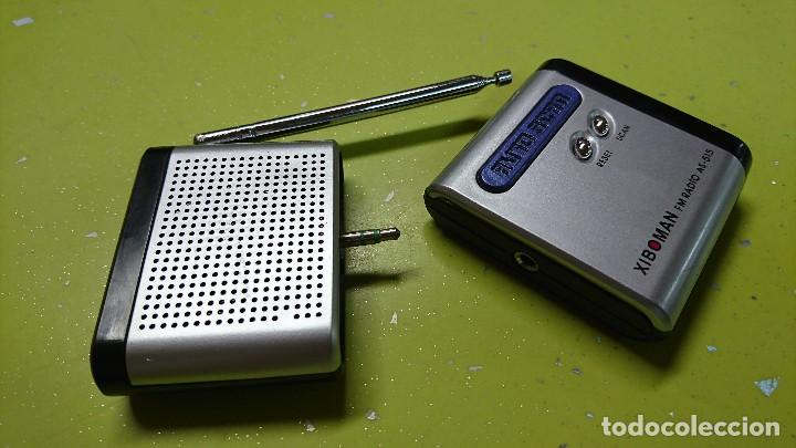 Radios antiguas: RADIO TRANSISTOR XIBOMAN - Foto 2