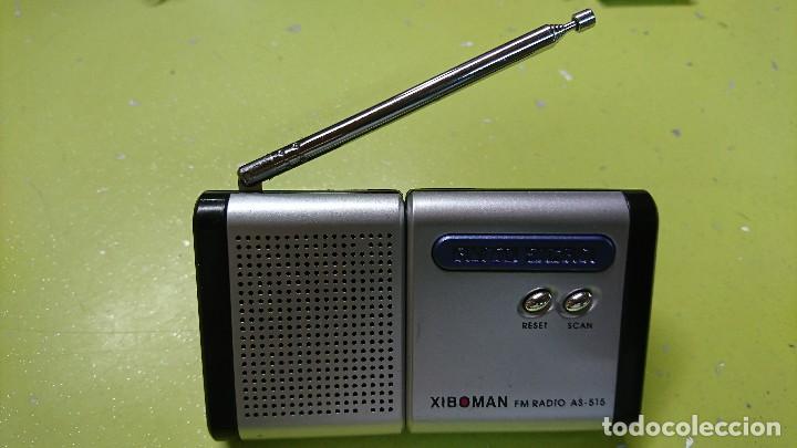 Radios antiguas: RADIO TRANSISTOR XIBOMAN - Foto 4