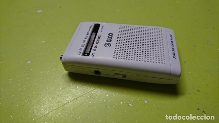 Radios antiguas: RADIO TRANSISTOR ELCO PD-896R - Foto 4