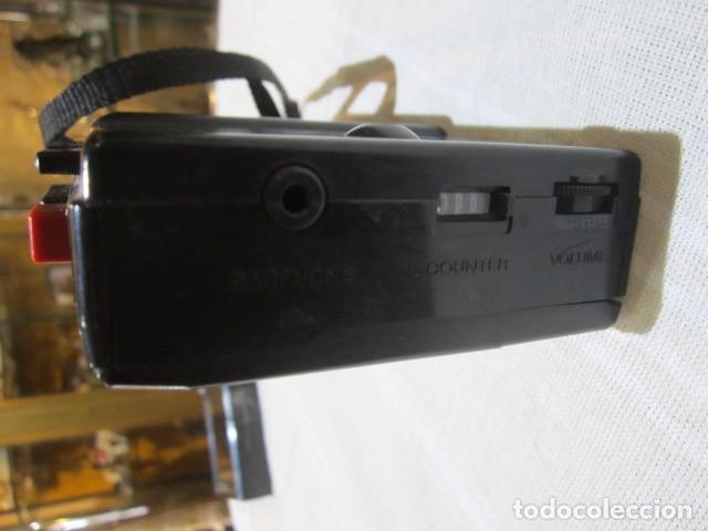 Radios antiguas: Cassette grabadora Sony. 13 x 8 cms. - Foto 3