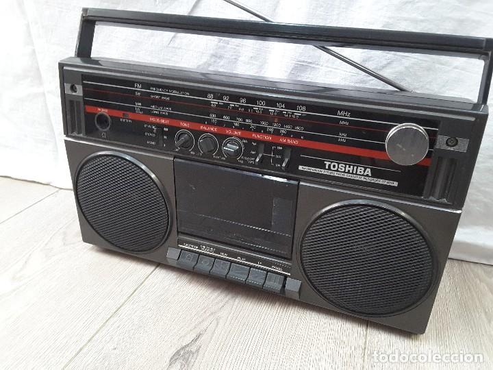 Toshiba radio cassette estéreo dr6015. años 80 Vendido en Venta
