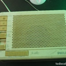 Radios antiguas: RADIO RELOJ DESPERTADOR PHILIPS D-3620. Lote 123389787