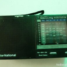 Radios antiguas: RADIO TRANSISTOR INTERNATIONAL. Lote 263289195