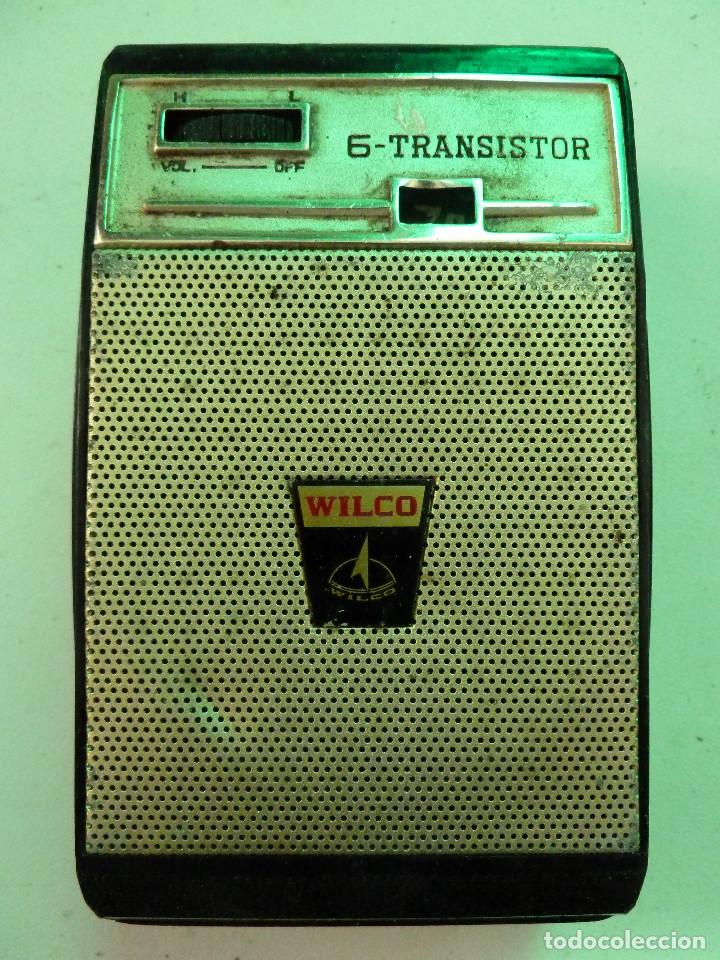 Radios antiguas: RADIO WILCO 6 TRANSISTOR - Foto 8