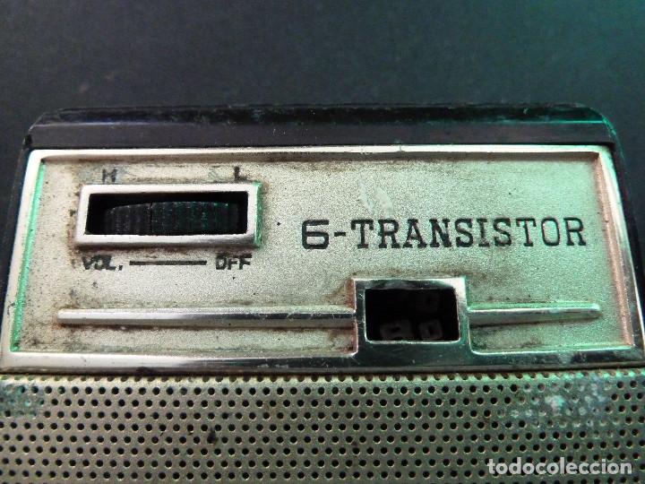 Radios antiguas: RADIO WILCO 6 TRANSISTOR - Foto 15