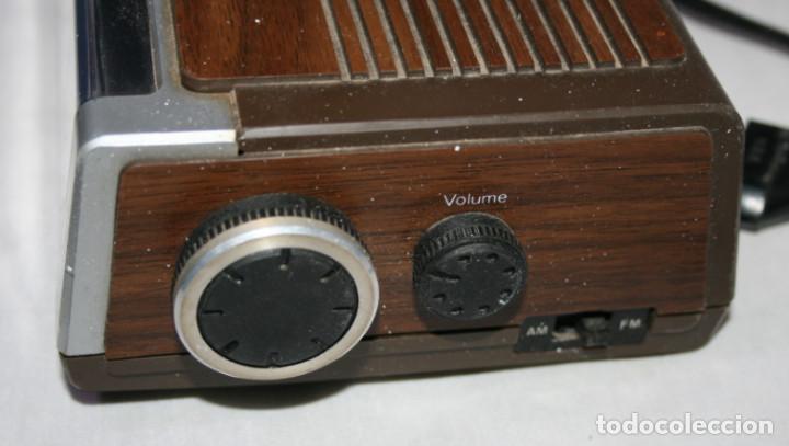 Radios antiguas: RADIO DESPERTADOR VINTAGE SEARS ELECTRONIC SOLID STATE - Foto 5