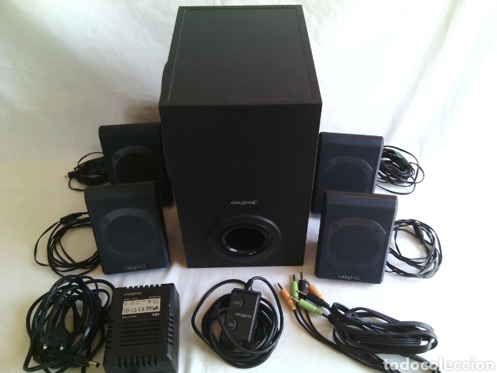 altavoces creative inspire p580 - Buy 